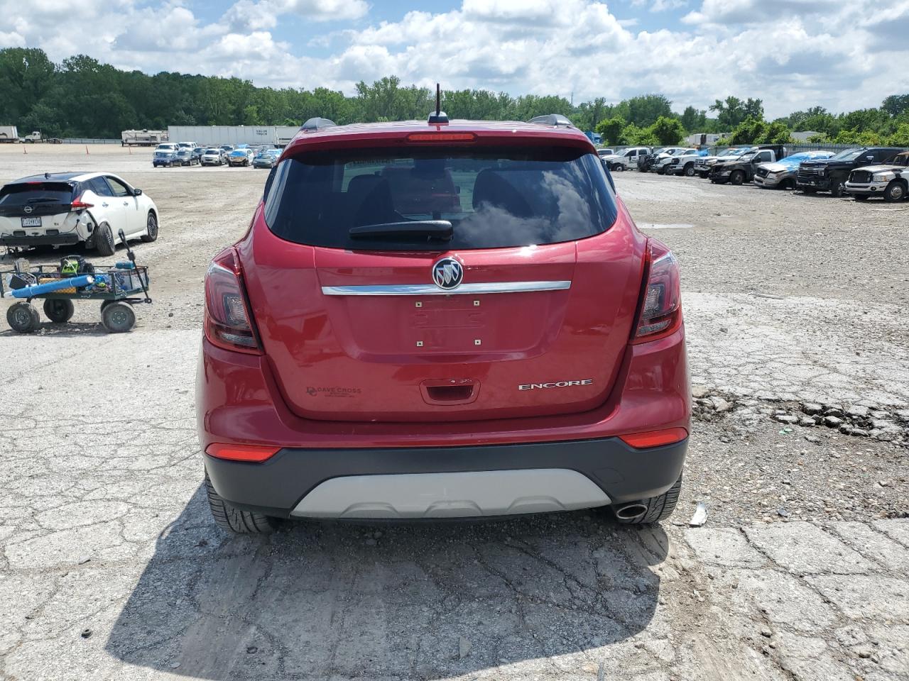 KL4CJASB3KB911794 2019 Buick Encore Preferred