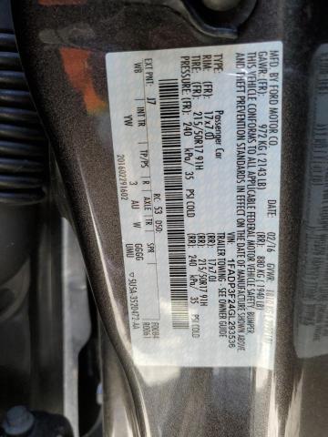 2016 Ford Focus Se VIN: 1FADP3F24GL293536 Lot: 55949394