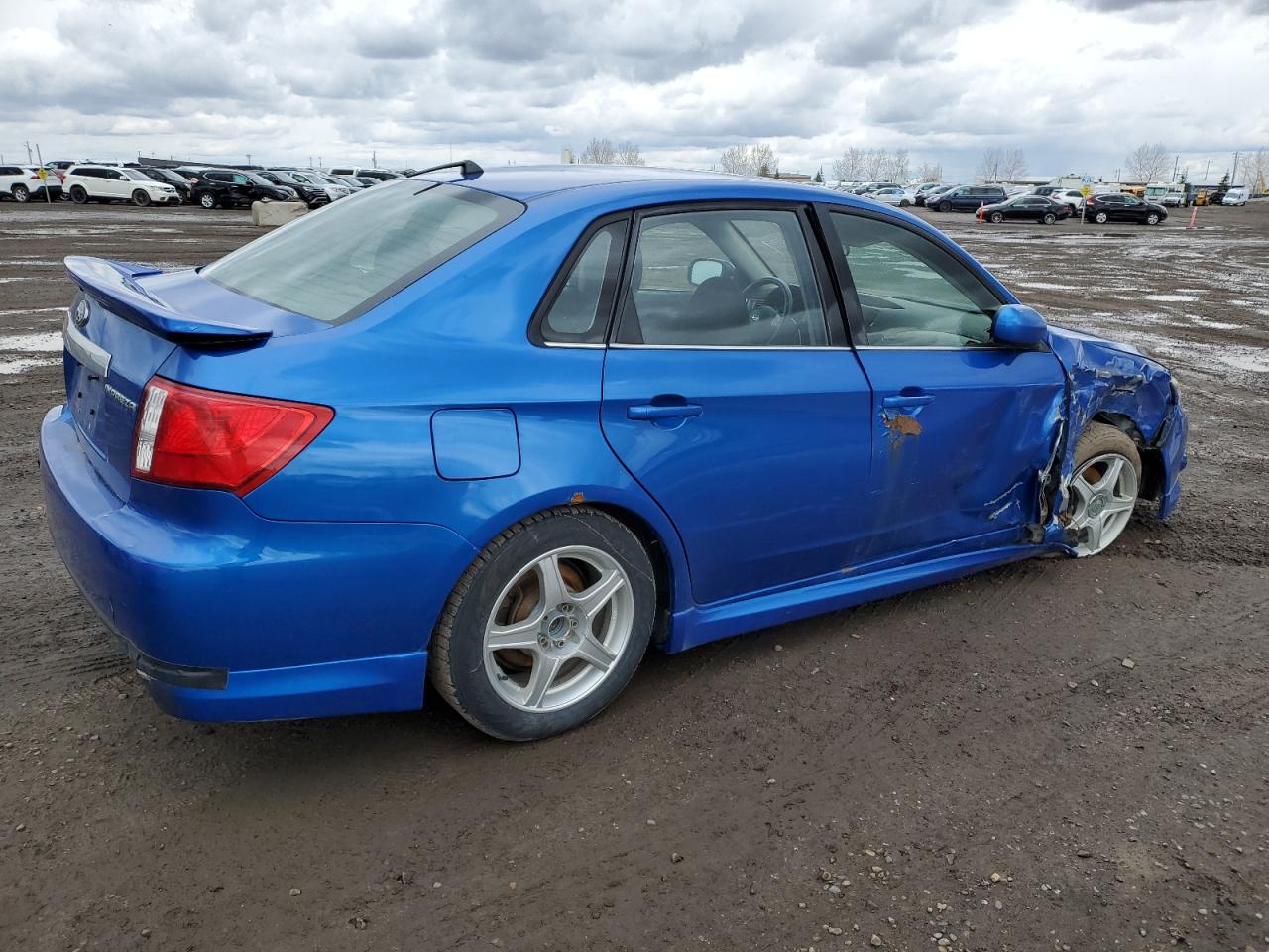 JF1GE62669G506074 2009 Subaru Impreza 2.5I