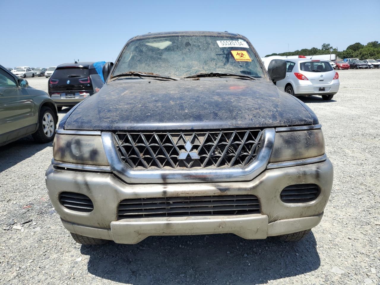 JA4LS31R52J033976 2002 Mitsubishi Montero Sport Xls