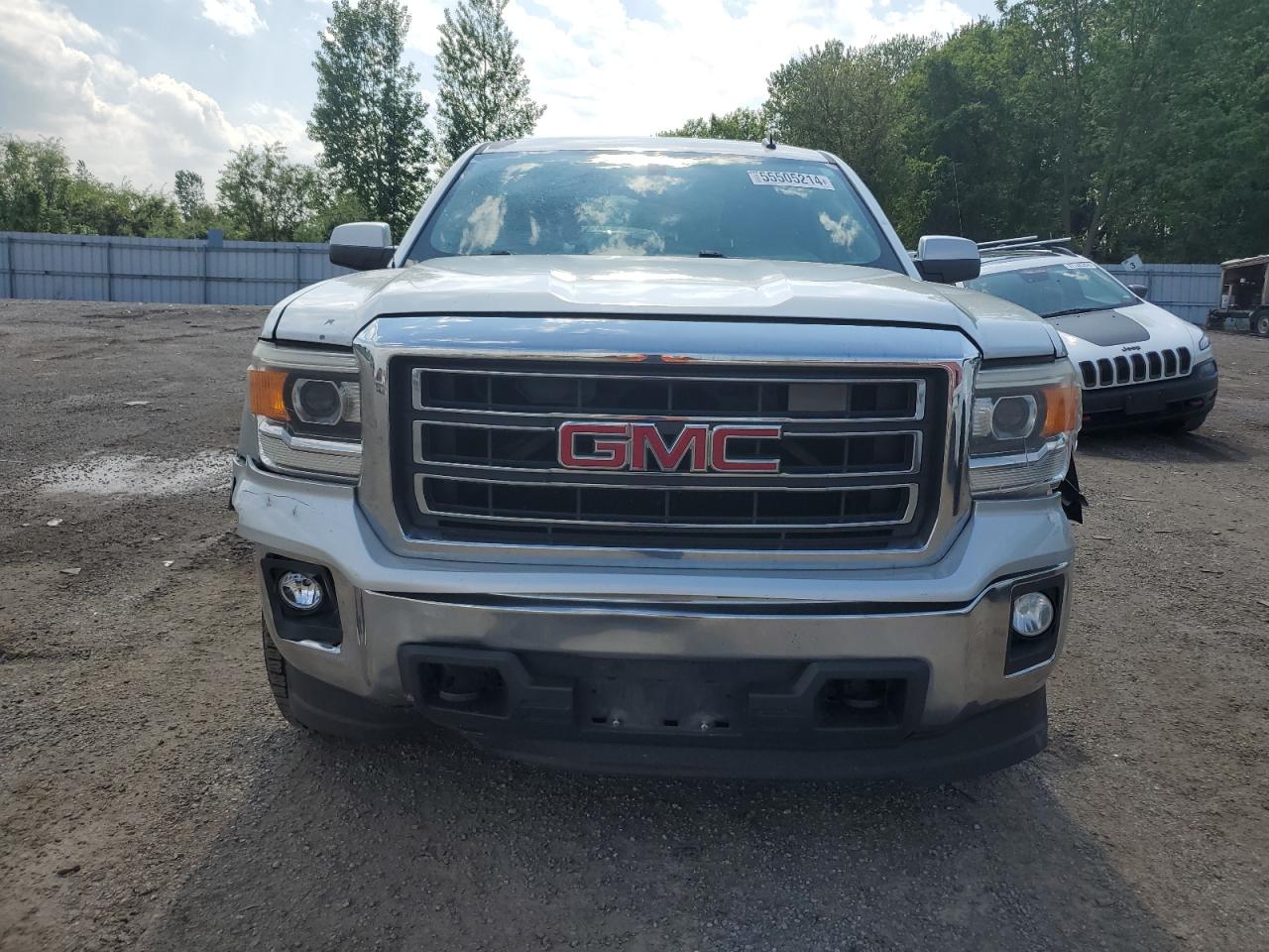 3GTU2UEC4EG553694 2014 GMC Sierra K1500 Sle