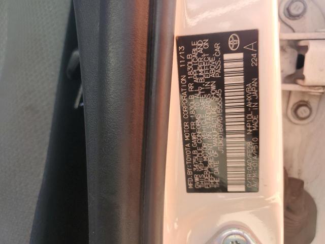 VIN JTDKDTB39D1556345 2013 Toyota Prius no.12