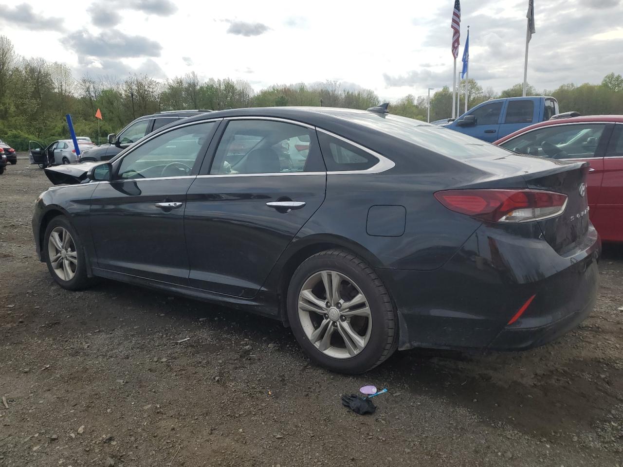 5NPE34AFXKH735176 2019 Hyundai Sonata Limited