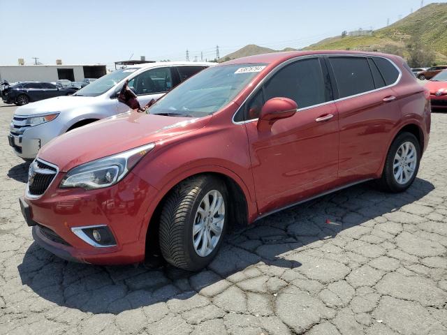 Lot #2524459632 2019 BUICK ENVISION P salvage car