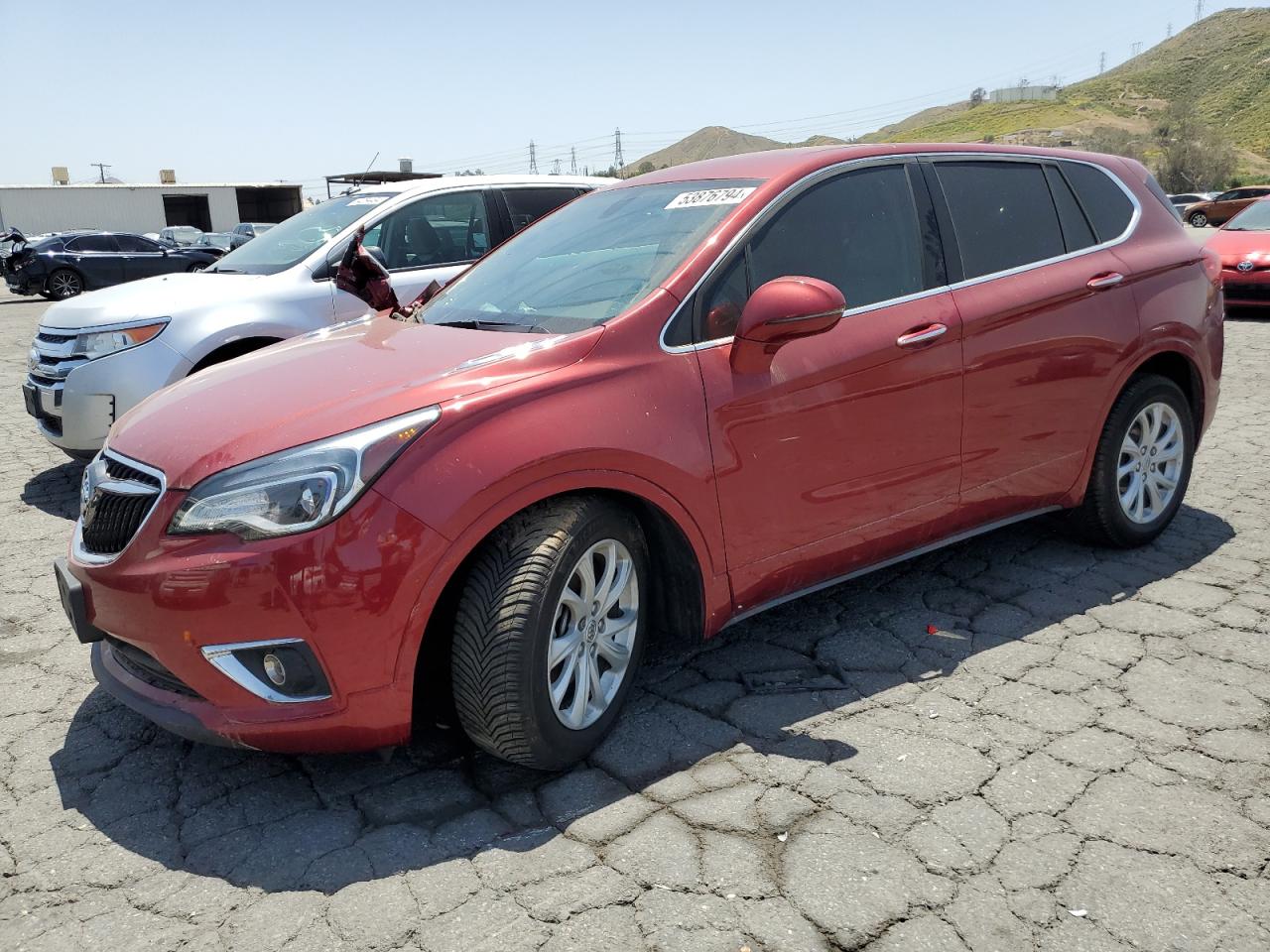 2019 Buick Envision Preferred vin: LRBFXBSA2KD016234