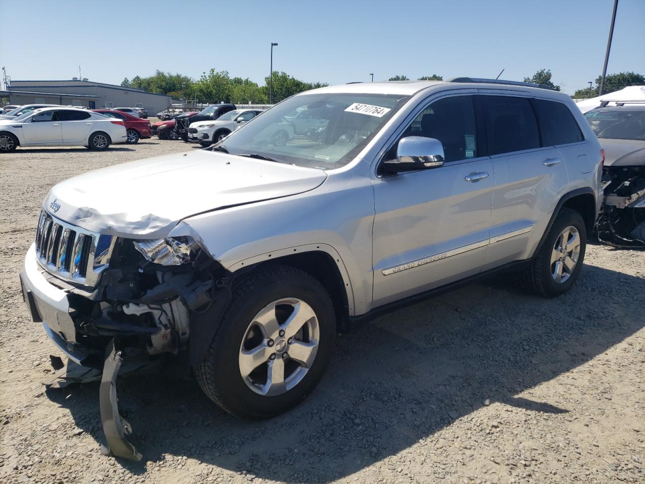 1C4RJFBG3DC551867 2013 Jeep Grand Cherokee Limited