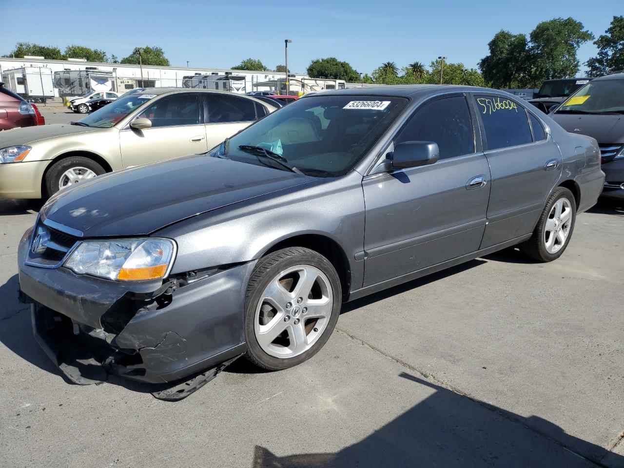 19UUA56873A060236 2003 Acura 3.2Tl Type-S