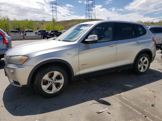 Lot #2535391821 2011 BMW X3 XDRIVE2 salvage car