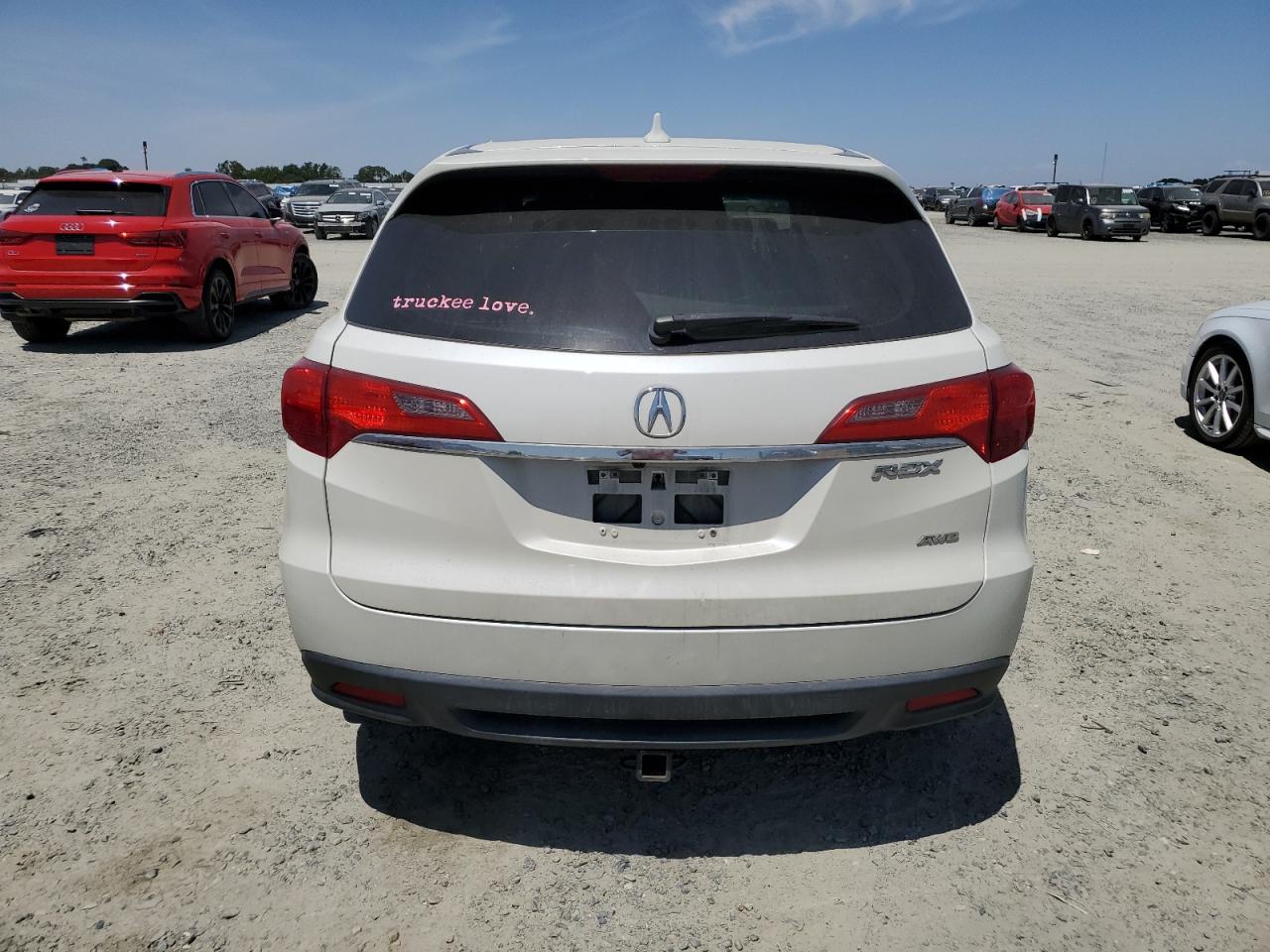 5J8TB4H51DL005258 2013 Acura Rdx Technology