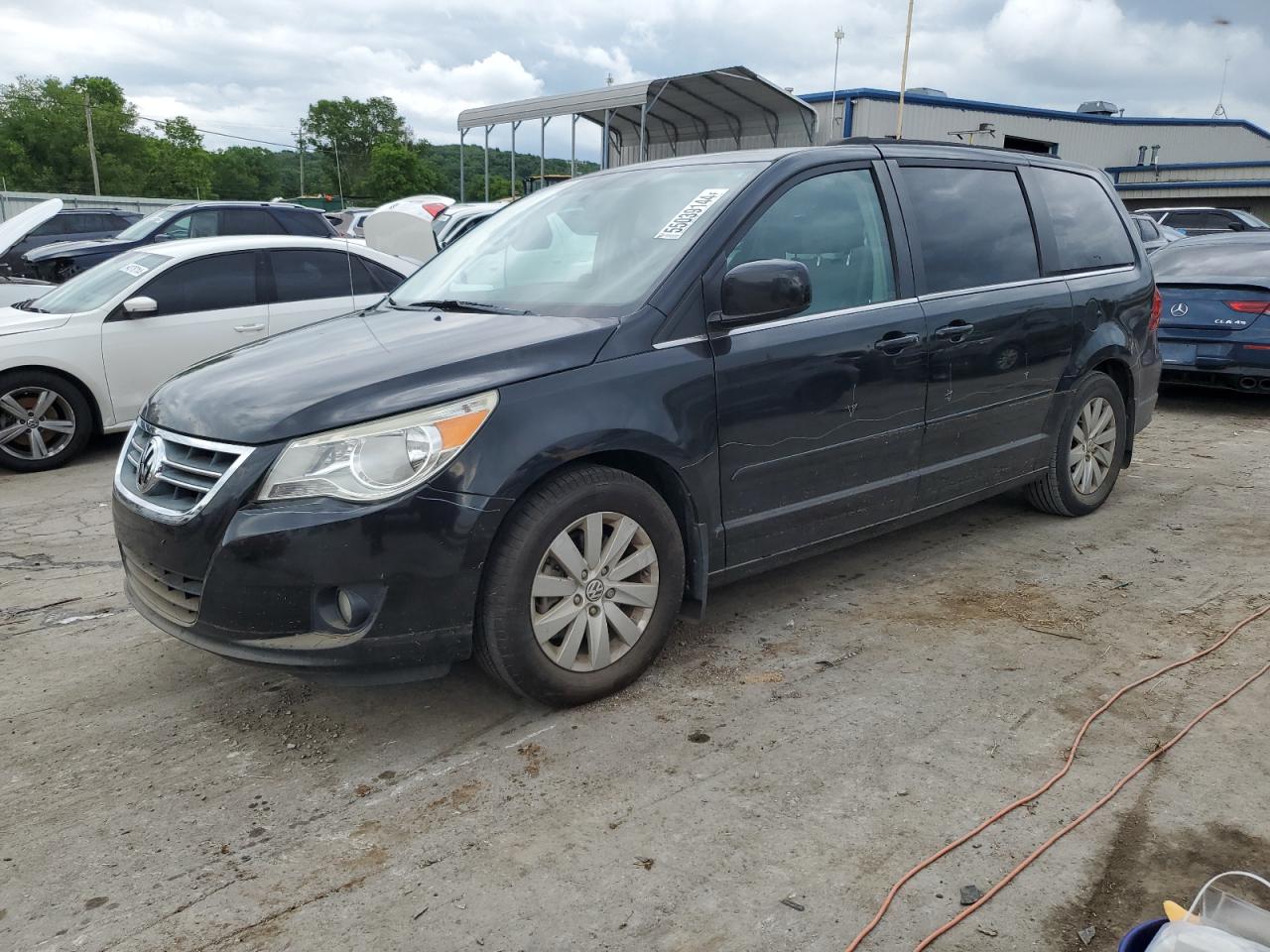 2012 Volkswagen Routan Sel vin: 2C4RVACG8CR194097