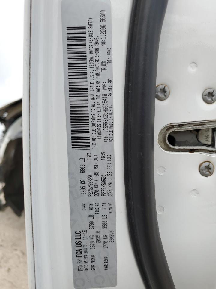 1C6RR6KG5HS615418 2017 Ram 1500 St