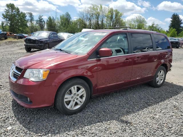 2018 Dodge Grand Caravan Sxt VIN: 2C4RDGCG0JR264811 Lot: 54731964