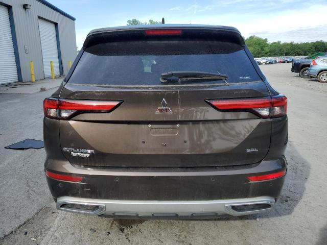 2022 Mitsubishi Outlander Sel VIN: JA4J4VA86NZ045127 Lot: 56433444