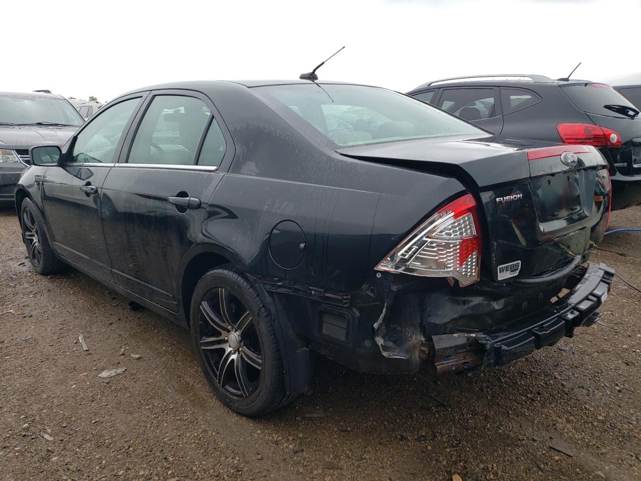 3FAHP0HA0AR331535 2010 Ford Fusion Se