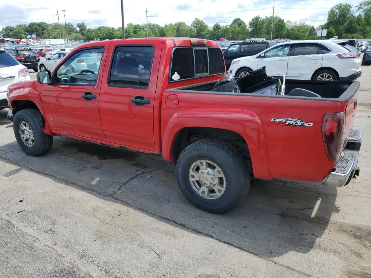 1GTDT13E388181128 2008 GMC Canyon