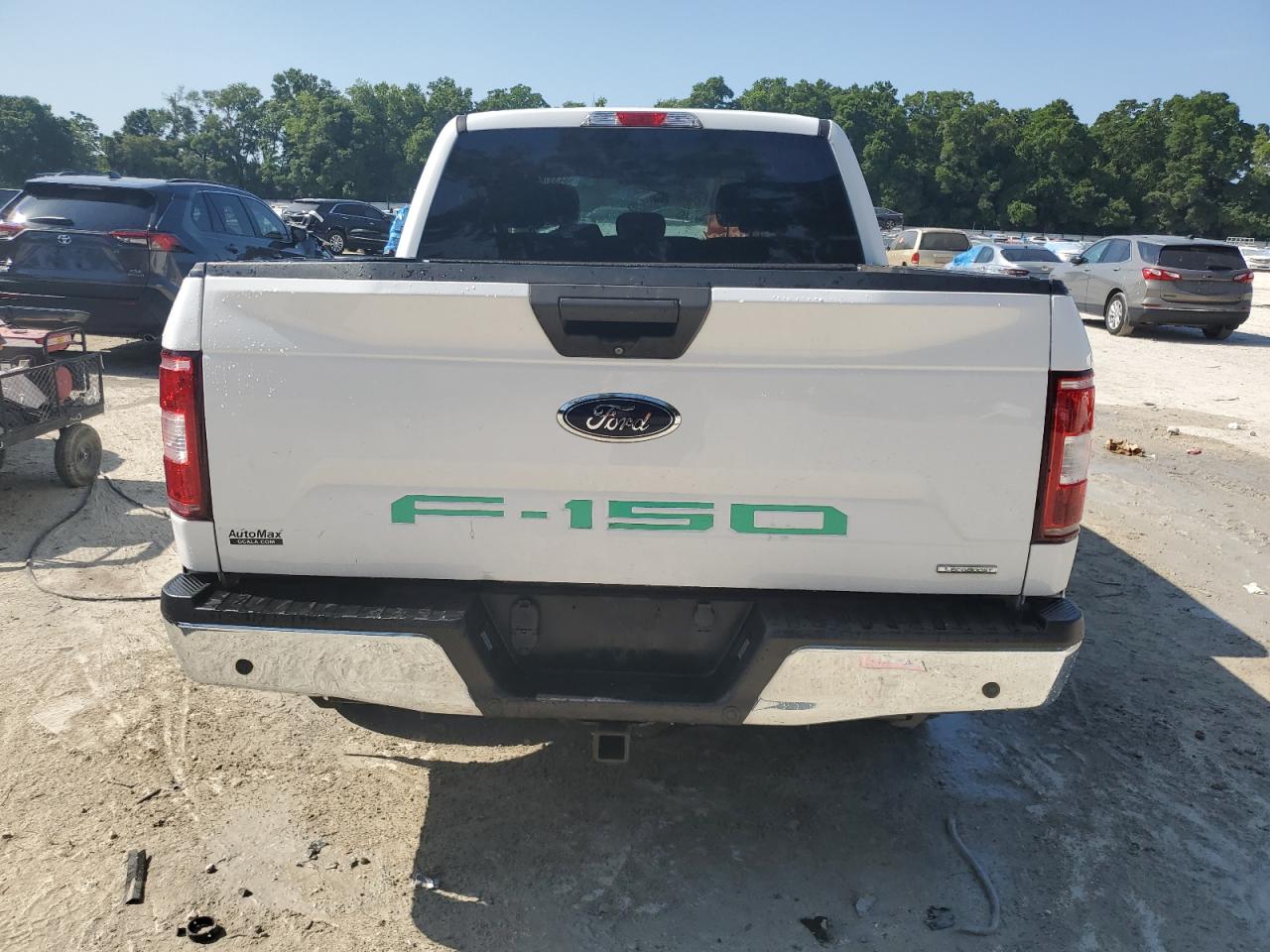 2018 Ford F150 Supercrew vin: 1FTEW1CG8JKE80507