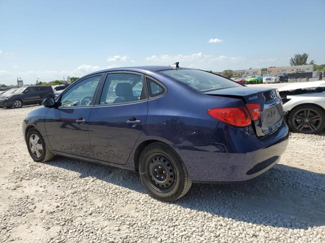 2010 Hyundai Elantra Blue VIN: KMHDU4AD7AU904206 Lot: 54246744