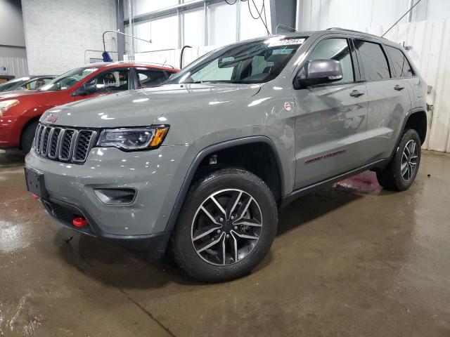 2021 Jeep Grand Cherokee Trailhawk VIN: 1C4RJFLG1MC590388 Lot: 57139284