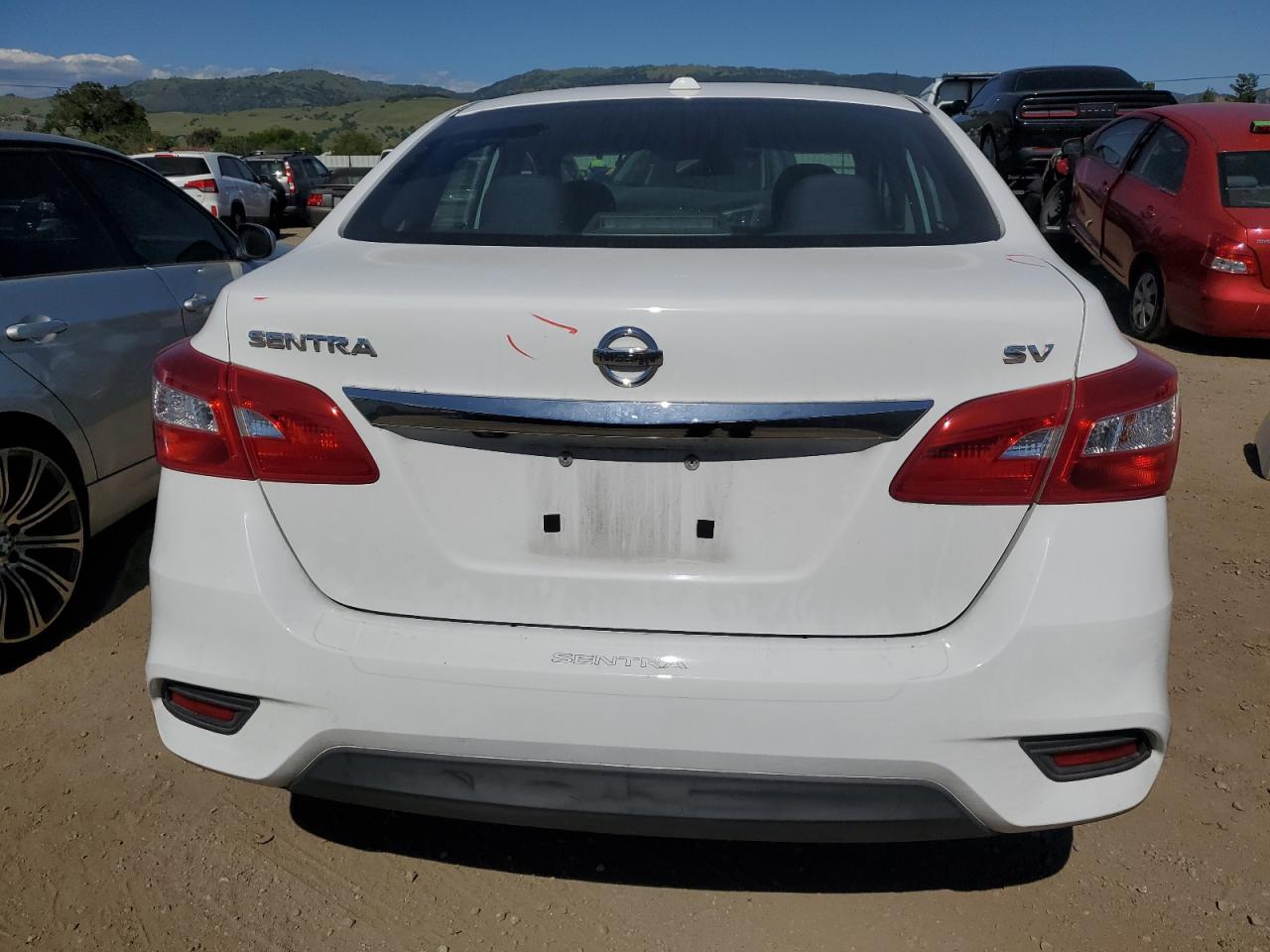 2017 Nissan Sentra S vin: 3N1AB7AP4HL641821