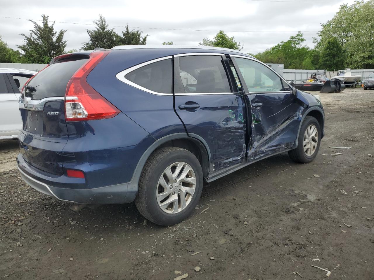 2HKRM4H73GH603980 2016 Honda Cr-V Exl