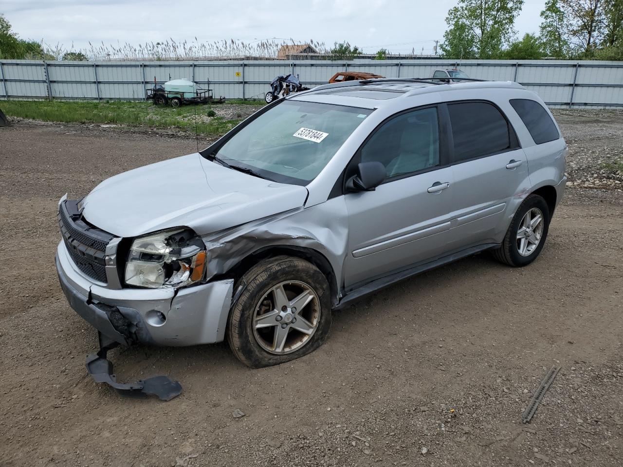 2CNDL63F356112460 2005 Chevrolet Equinox Lt