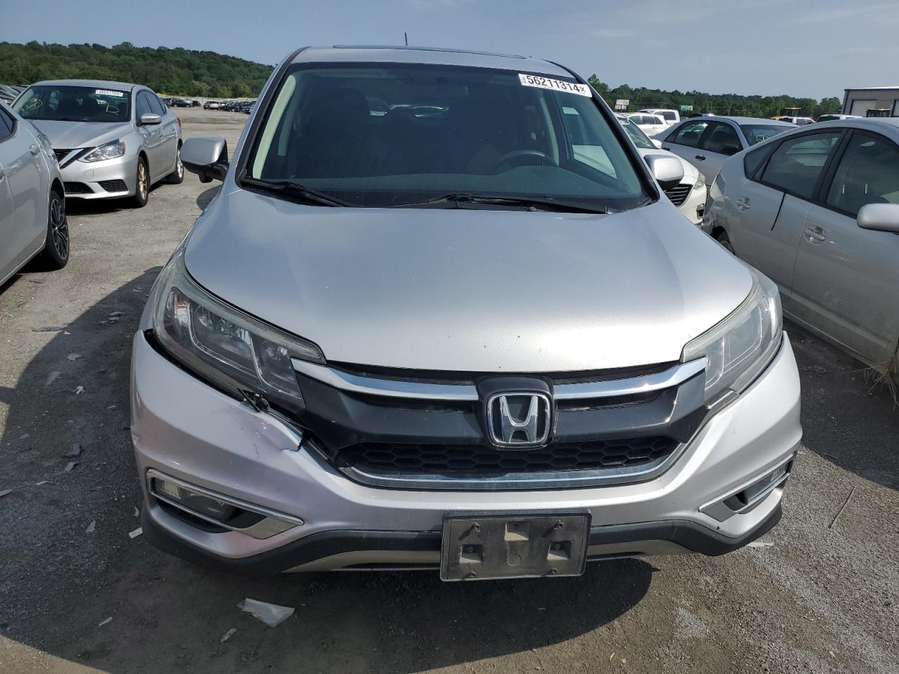 2HKRM4H53FH696044 2015 Honda Cr-V Ex