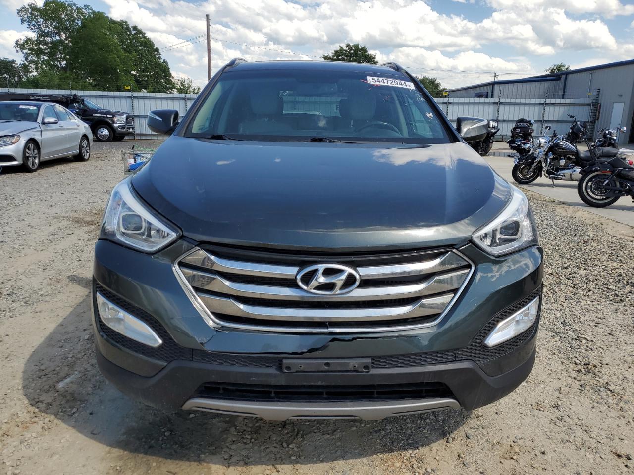 2013 Hyundai Santa Fe Sport vin: 5XYZU3LAXDG009418