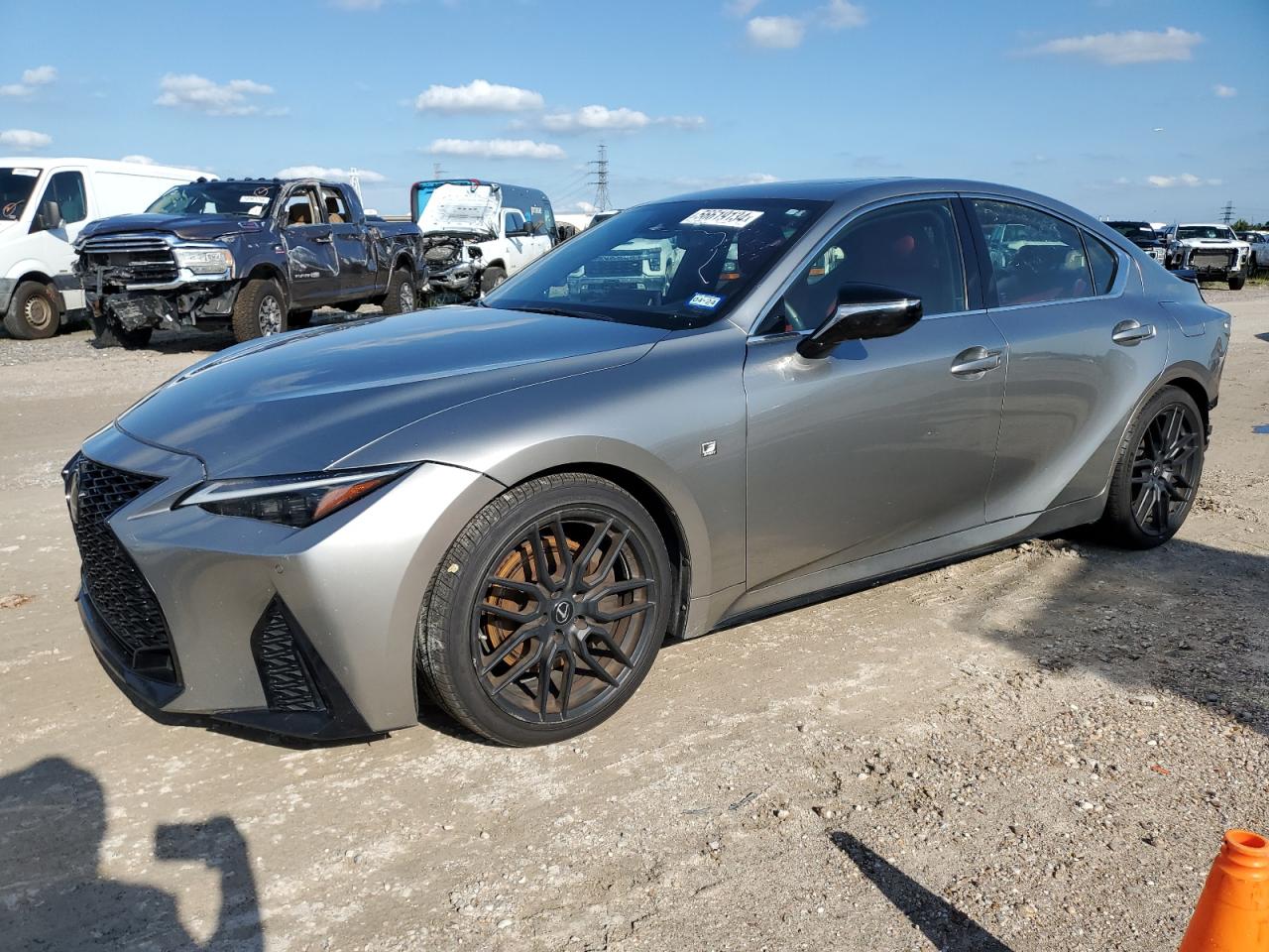 JTHSZ1B27N5052382 LEXUS IS 350 F-S 2022