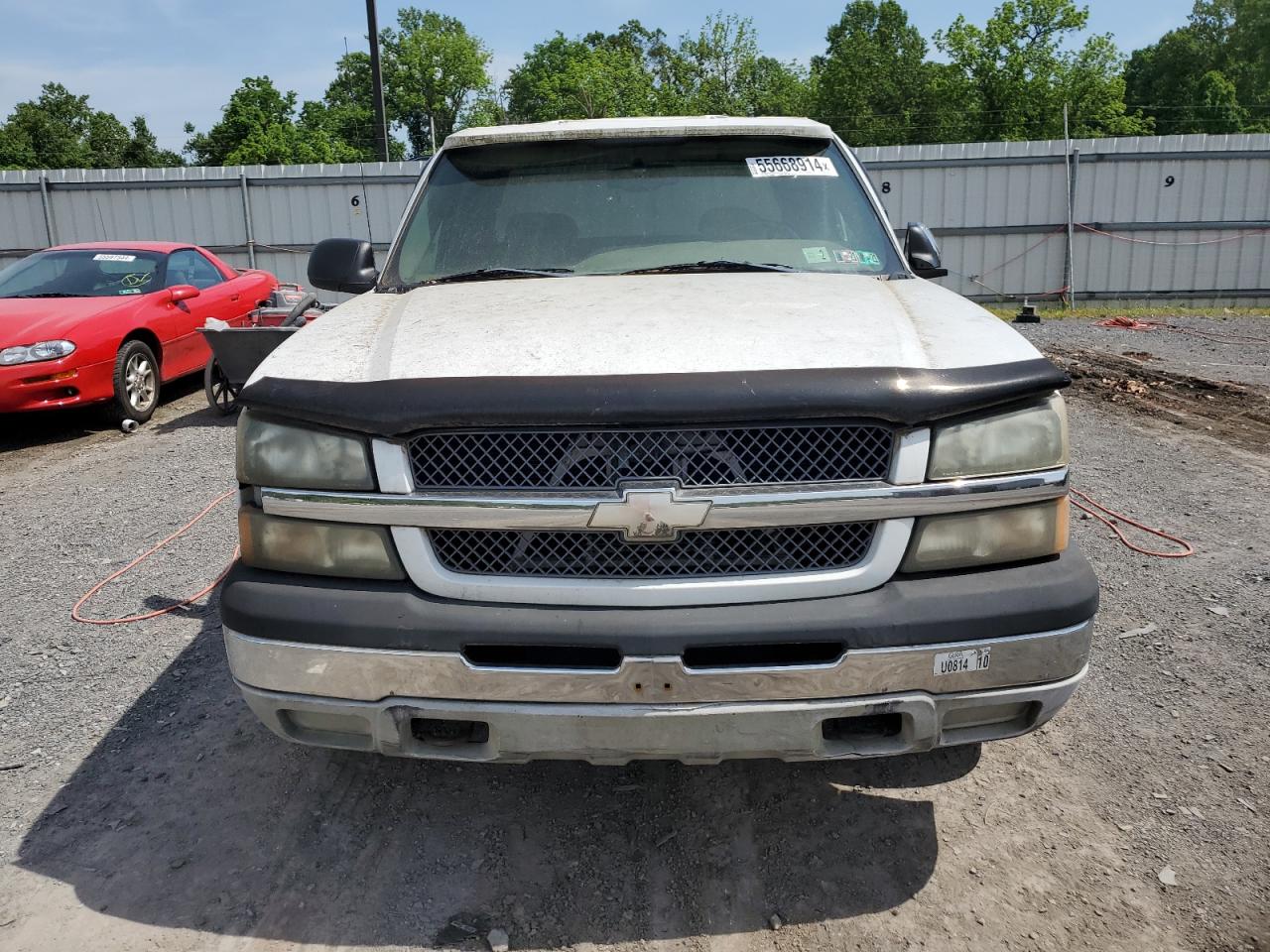 1GCEK19T53E133458 2003 Chevrolet Silverado K1500