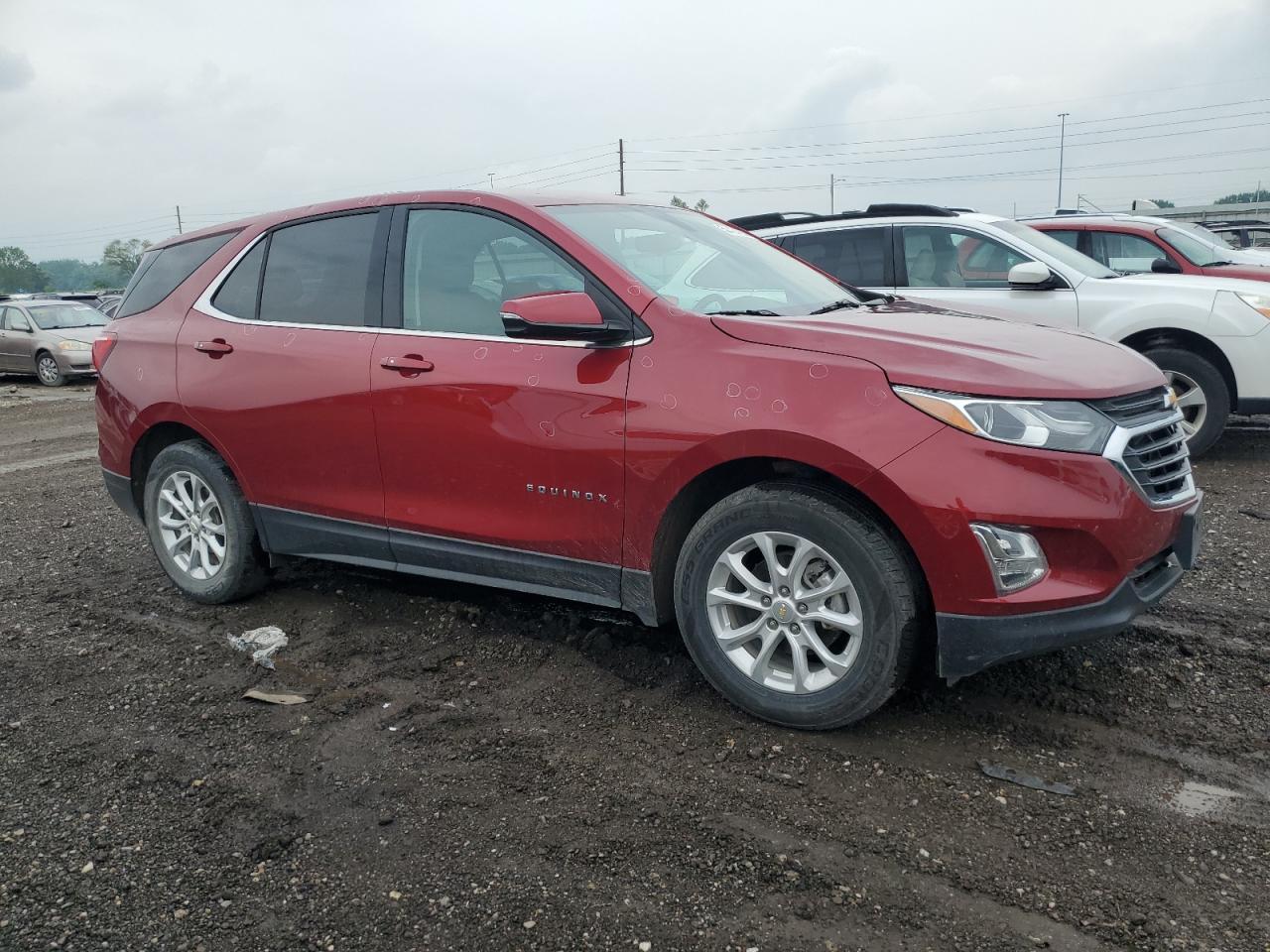 2GNAXSEV0J6270961 2018 Chevrolet Equinox Lt