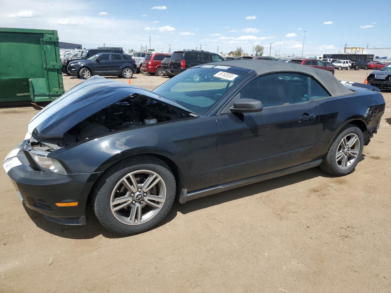 1ZVBP8EN8A5111923 2010 Ford Mustang