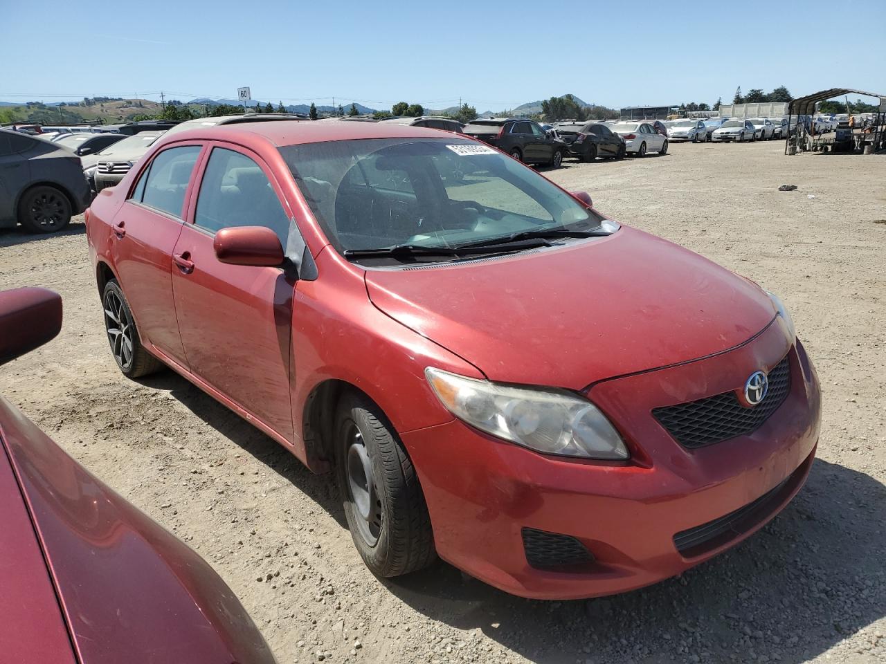 1NXBU4EEXAZ166038 2010 Toyota Corolla Base