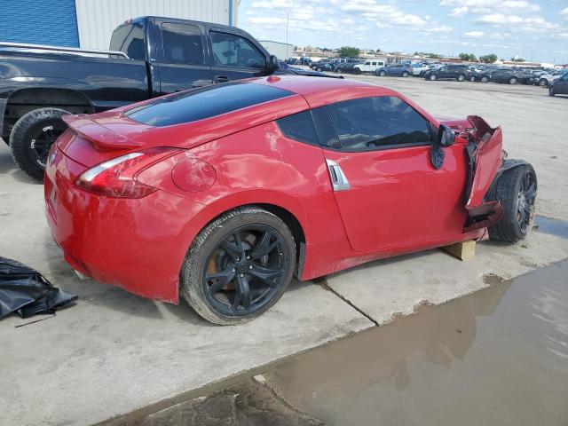  NISSAN 370Z 2012 Красный