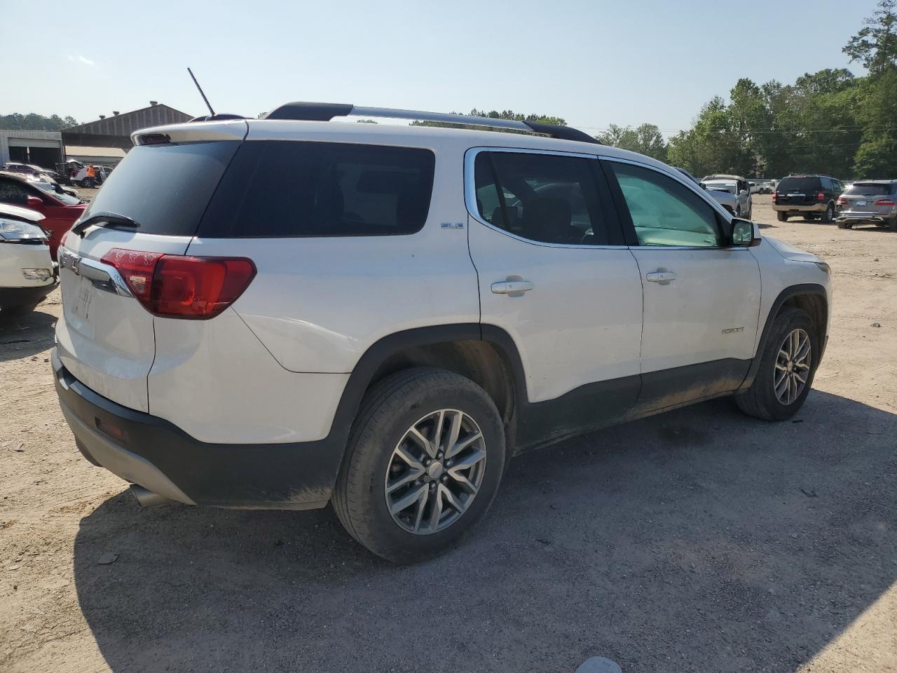 1GKKNLLSXJZ187676 2018 GMC Acadia Sle