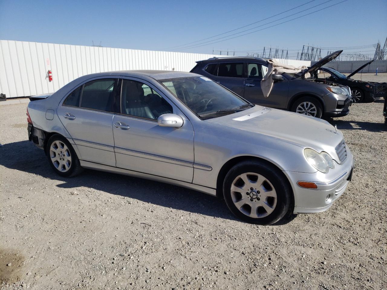 WDBRF54H16F752071 2006 Mercedes-Benz C 280