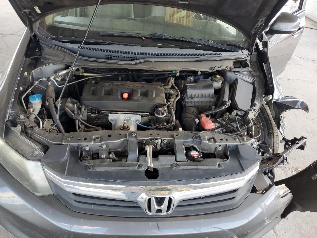 19XFB2F57CE104595 2012 Honda Civic Lx