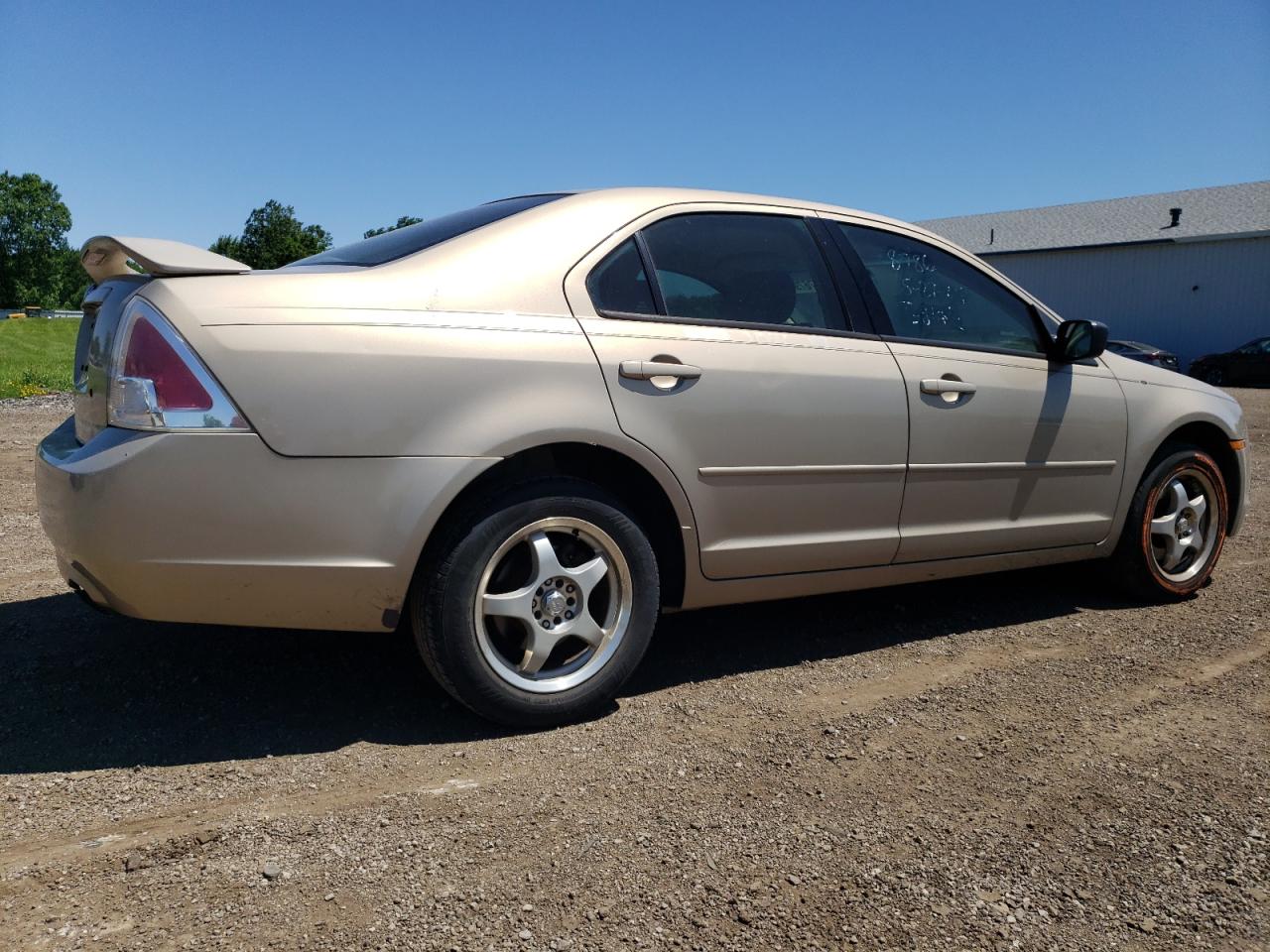 3FAFP06Z26R103267 2006 Ford Fusion S