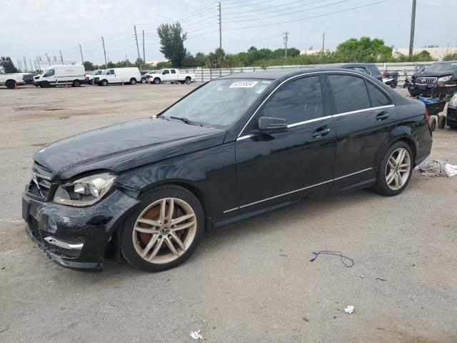 2014 Mercedes-Benz C 300 4Matic VIN: WDDGF8AB0ER322593 Lot: 52319534