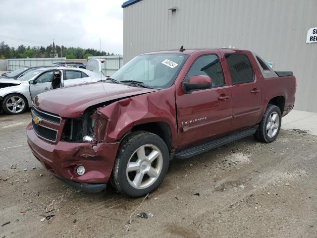 Lot #2524450254 2008 CHEVROLET AVALANCHE salvage car
