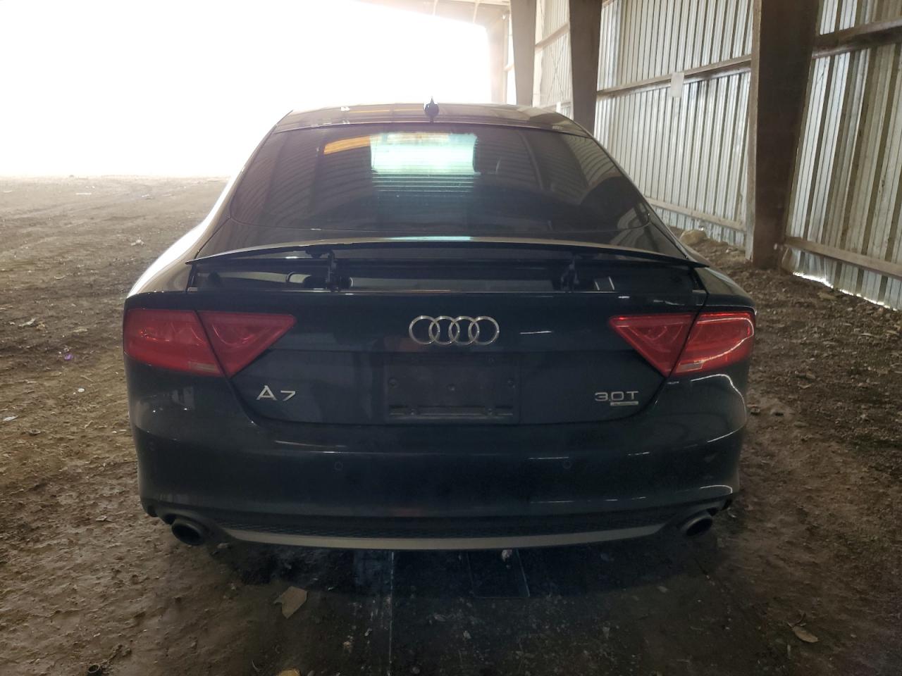 WAU2GAFC2CN075430 2012 Audi A7 Prestige