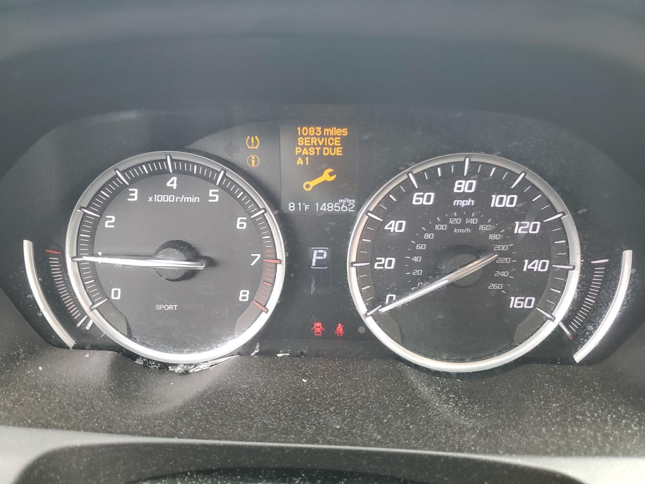 19UUB2F33GA012349 2016 Acura Tlx