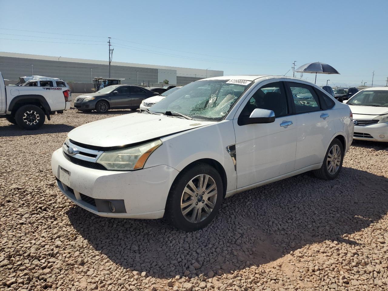 1FAHP35N78W236244 2008 Ford Focus Se