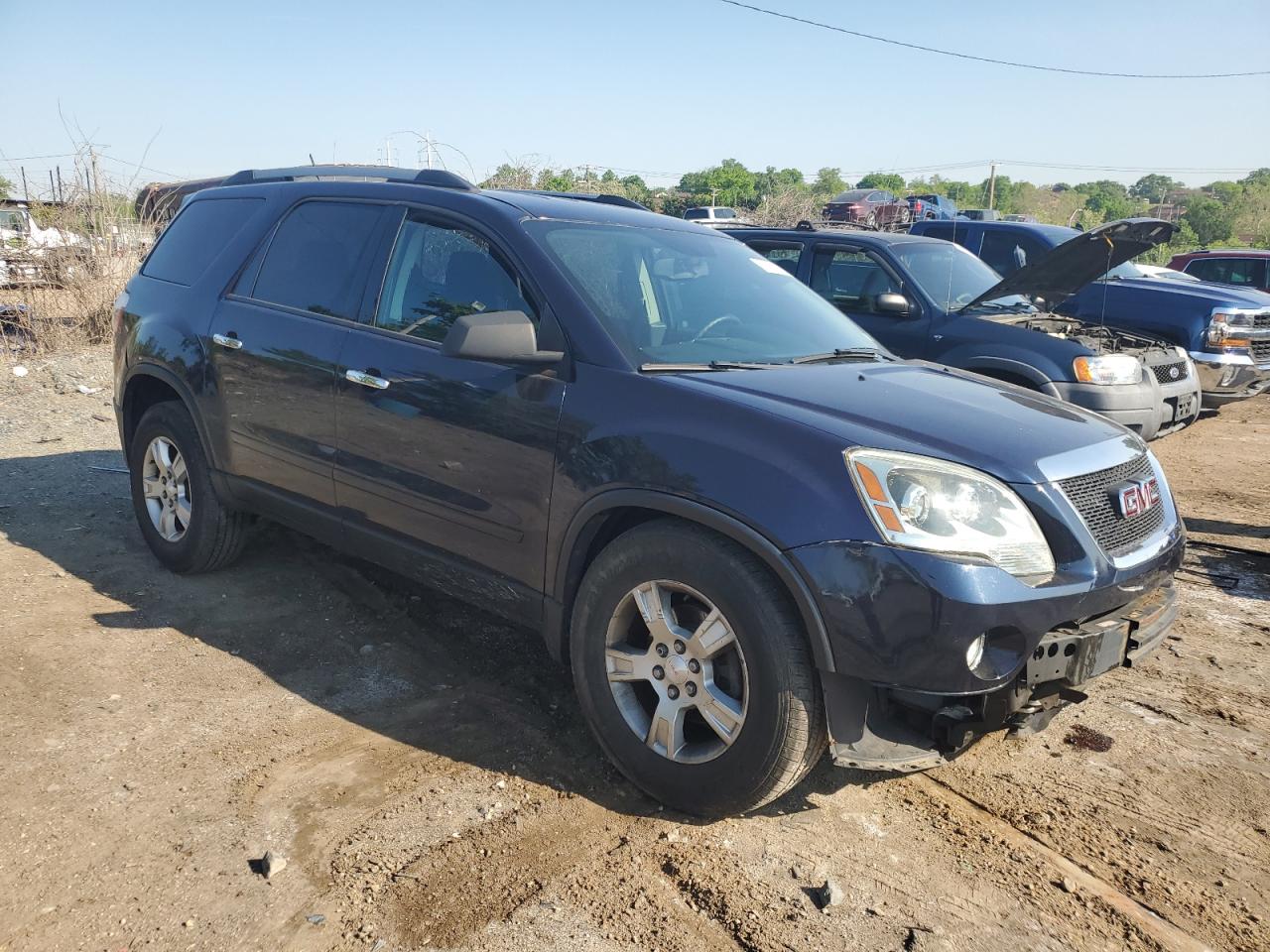 1GKKVNED4CJ304700 2012 GMC Acadia Sle