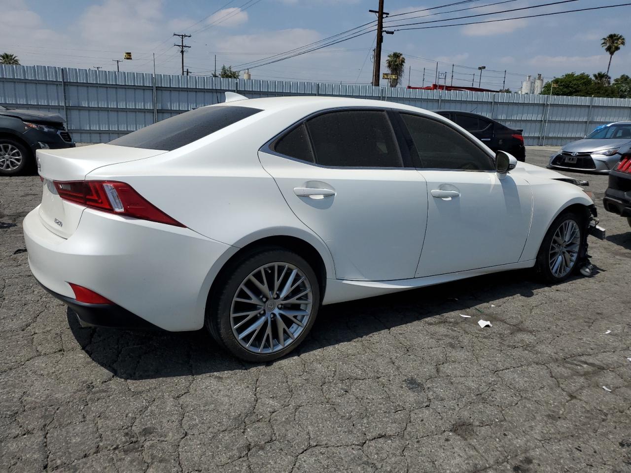 2014 Lexus Is 250 vin: JTHBF1D23E5001239