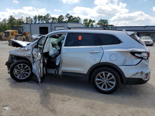 2017 Hyundai Santa Fe Se VIN: KM8SN4HF1HU237221 Lot: 55824214