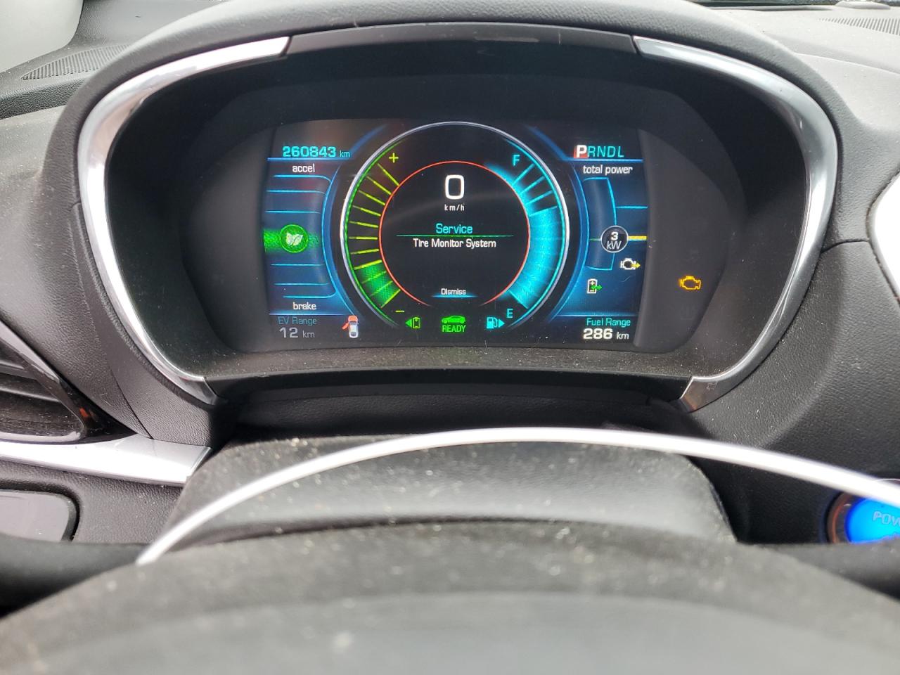 1G1RB6S57HU184993 2017 Chevrolet Volt Premier