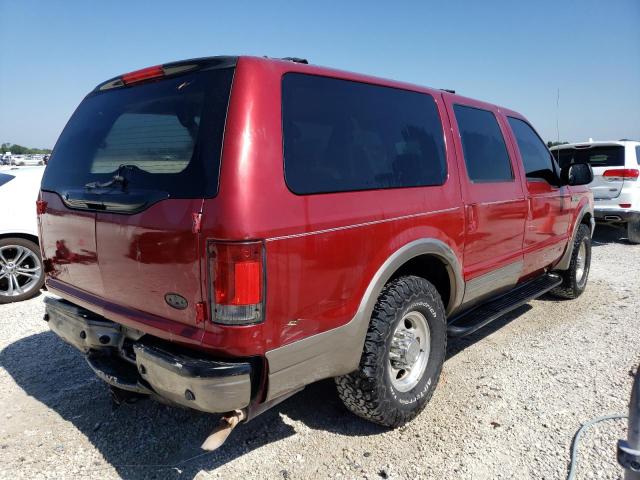 2004 Ford Excursion Eddie Bauer VIN: 1FMNU44L74EC47977 Lot: 55799374