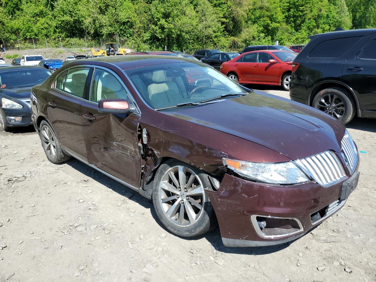 1LNHM94R59G601103 2009 Lincoln Mks