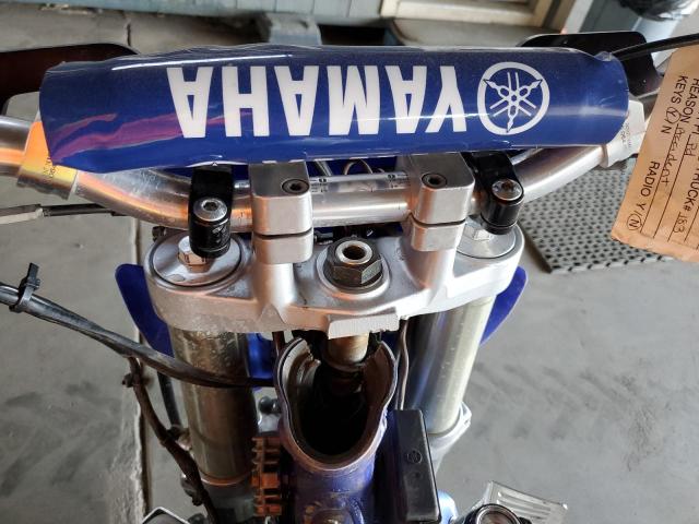 2002 YAMAHA WR426 F JYACJ02332A003629