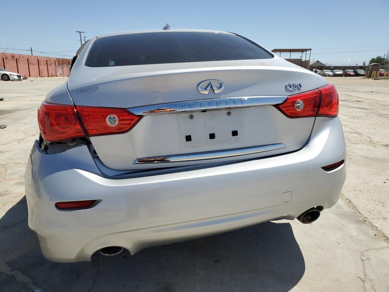 JN1CV7AP7HM642399 2017 Infiniti Q50 Base